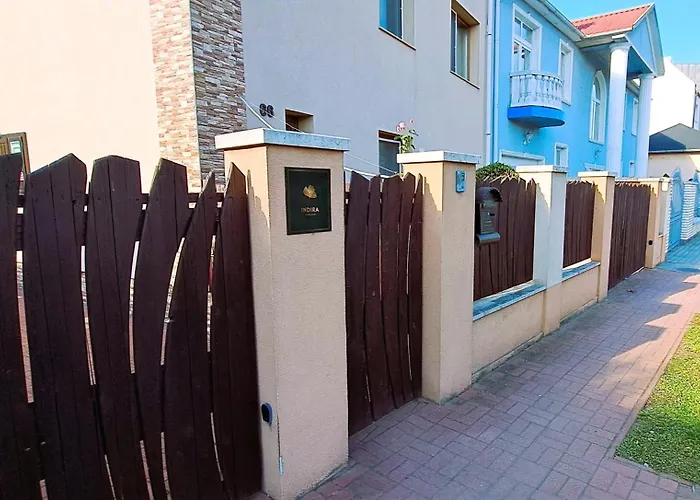 Indira Vendeghaz Διαμέρισμα Nyíregyháza